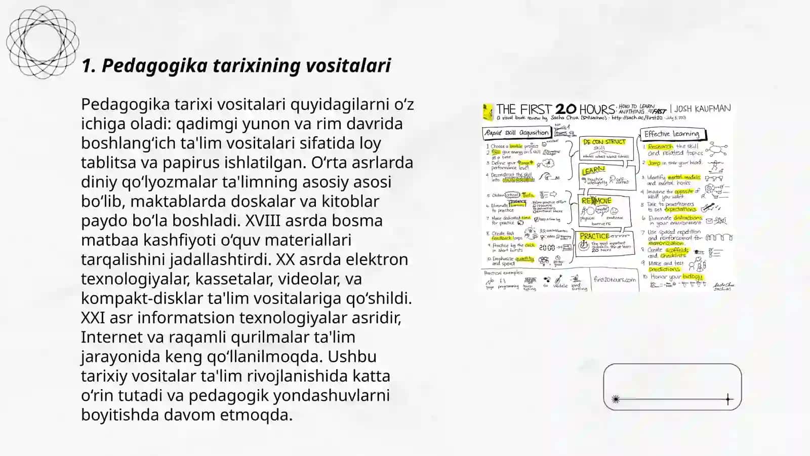 Pedagogika tarixi fanining maqsad va vazifalari 3