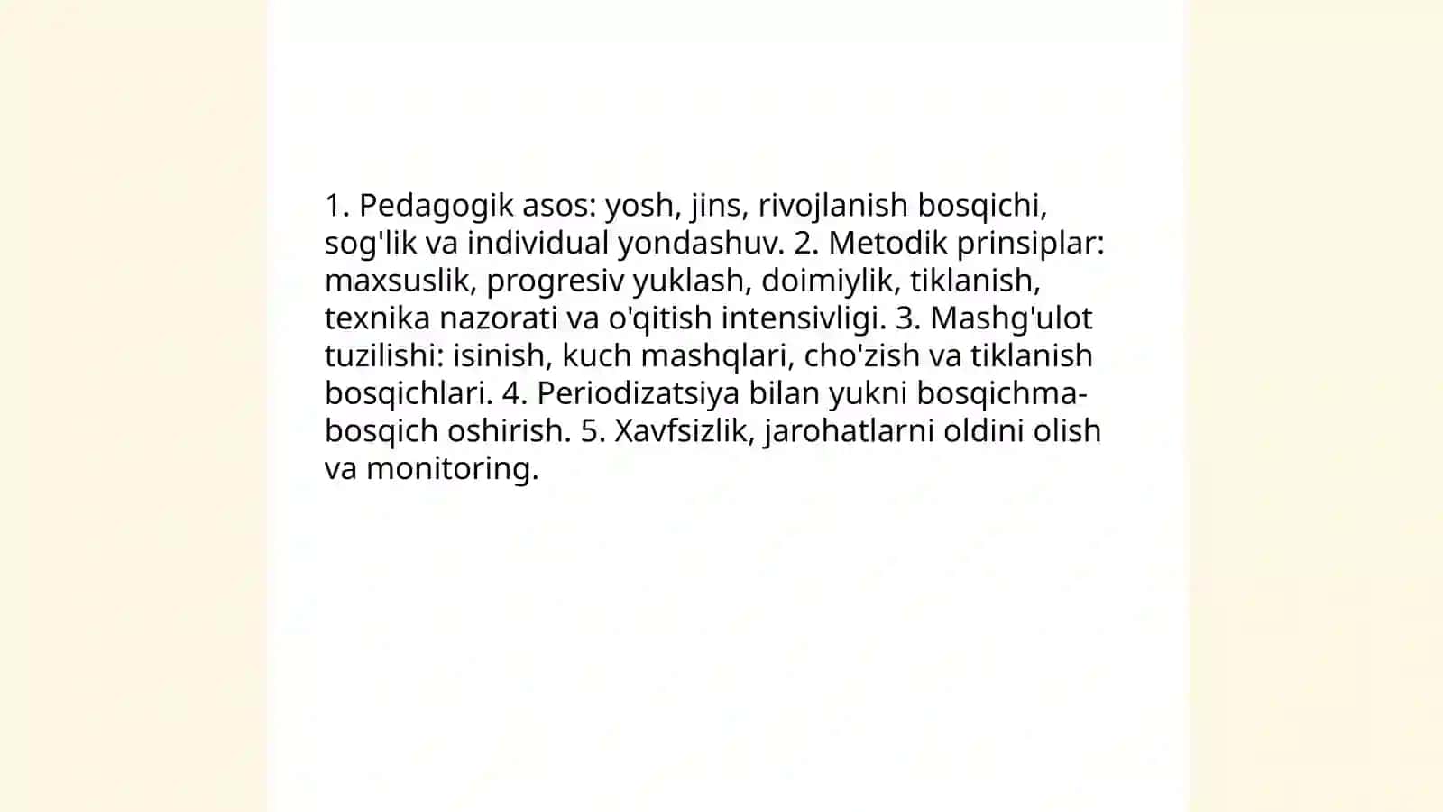 Jismoniy sifatlarni tarbiyalash metodikasi 3