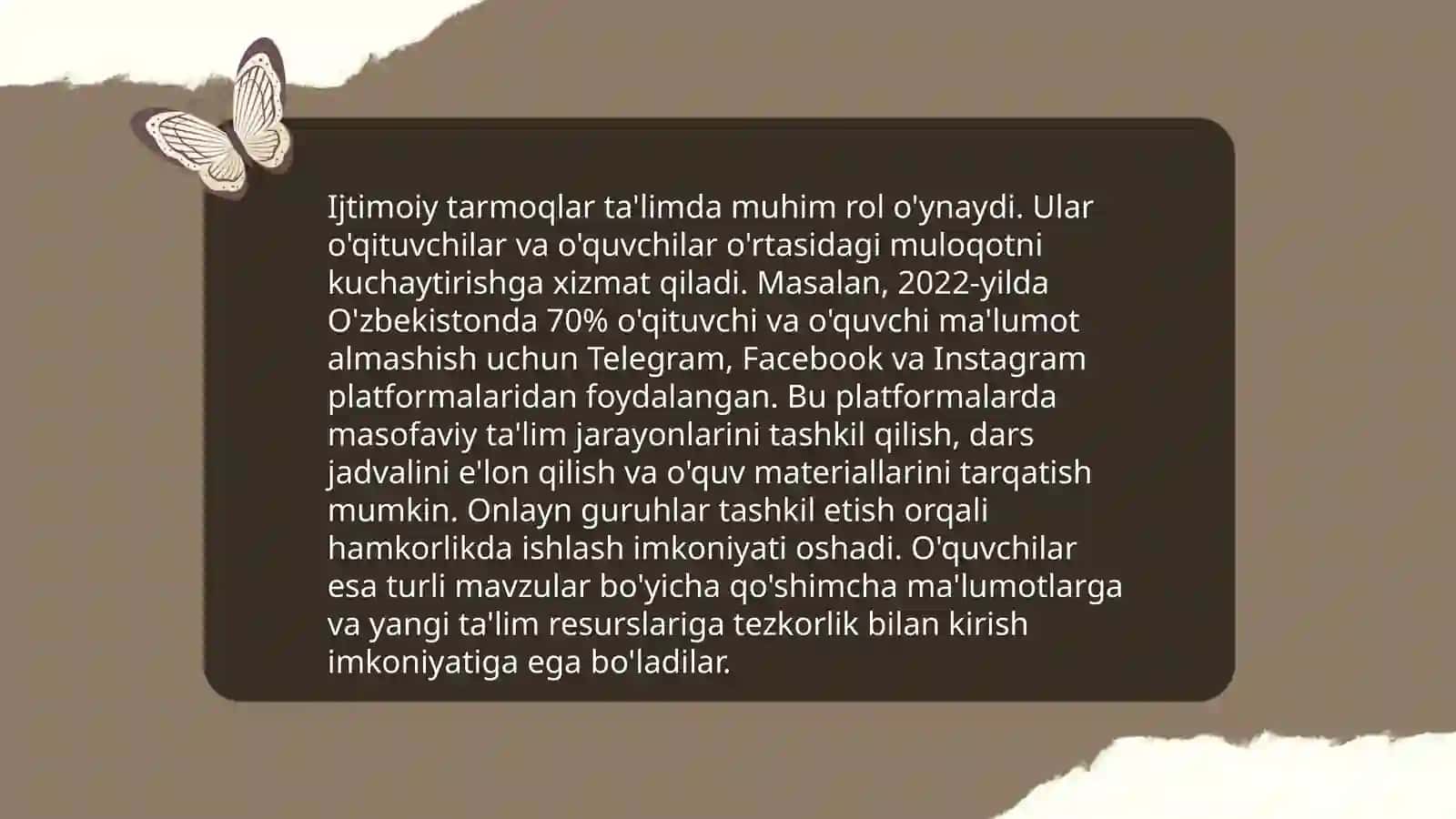 Ijtimoiy tarmoqlarning jamiyatga funksional bogʻliqligi 3