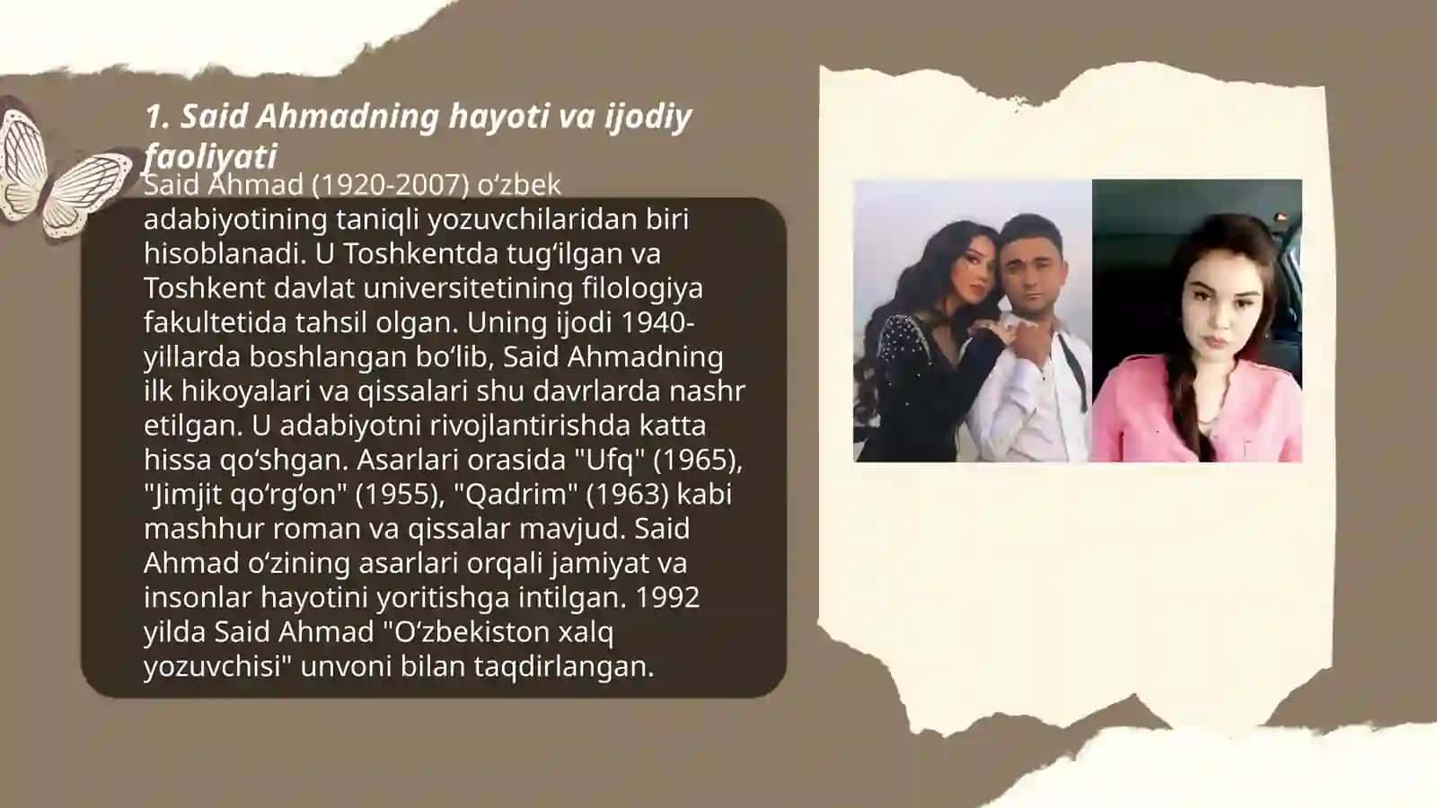 Said Ahmad hayoti va ijodi 3