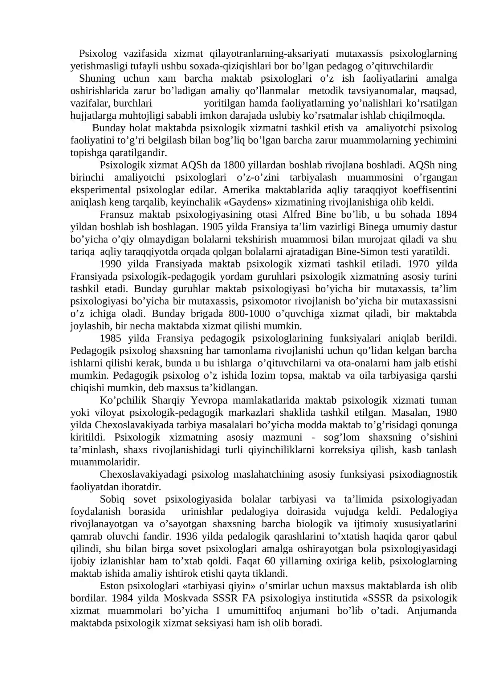 Ma’ruzaLAR MATNI 3