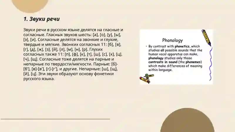 Фонетика и графикфа 3