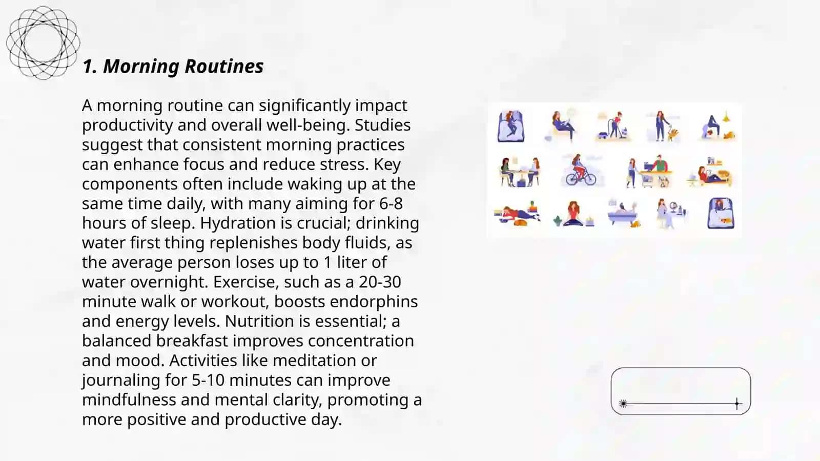 Morning Routines 3