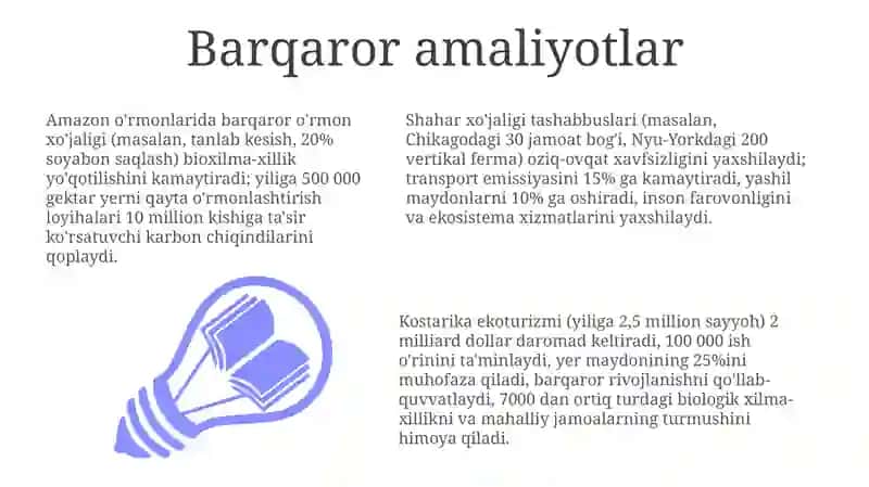 Inson va tabiat o'rtasidagi o'zaro munosabatlar 3
