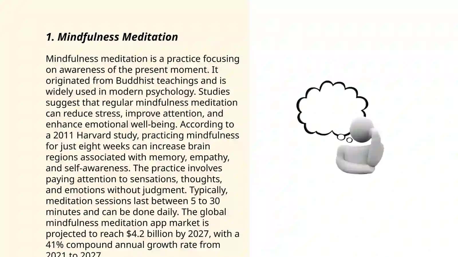 Mindfulness Meditation 3