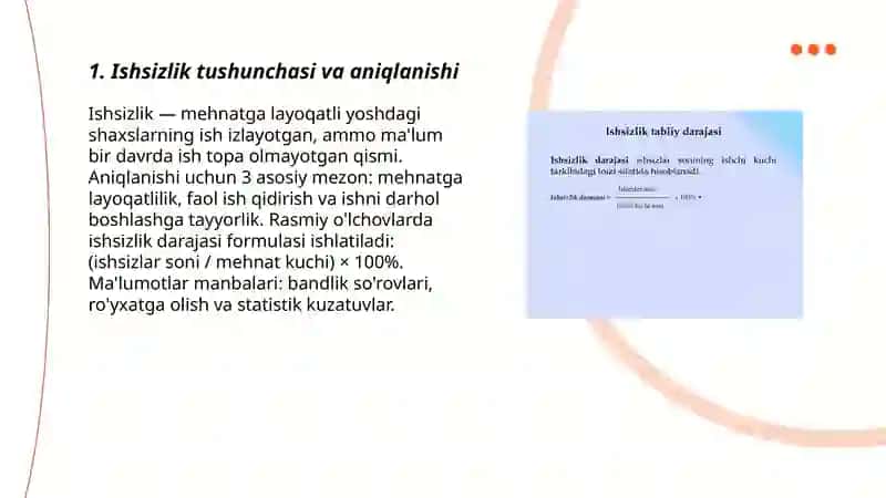 Ishsizlik va uning turlari 3