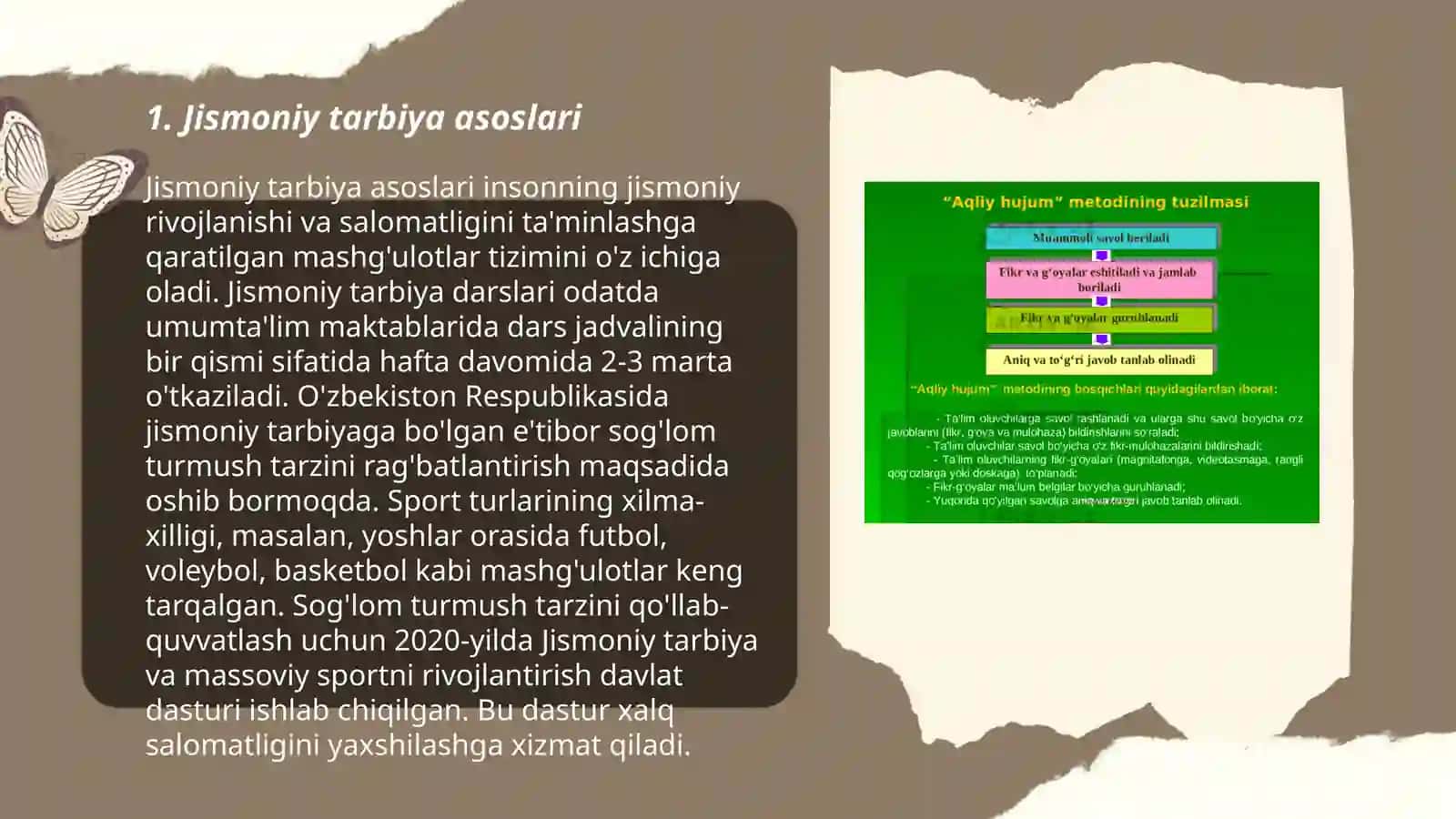 Jismoniy xususiyatlarini shakllantirish metodlari 3