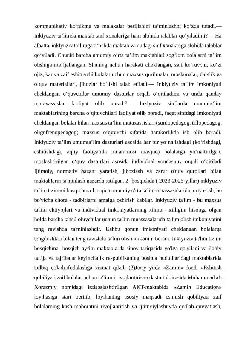 Sensor afaziyada korreksion ishlar 3