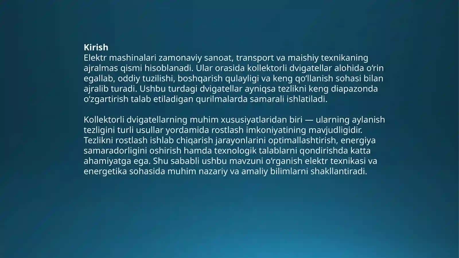 Kollektorlidvigatellarnitezliginirostlashusullari 3