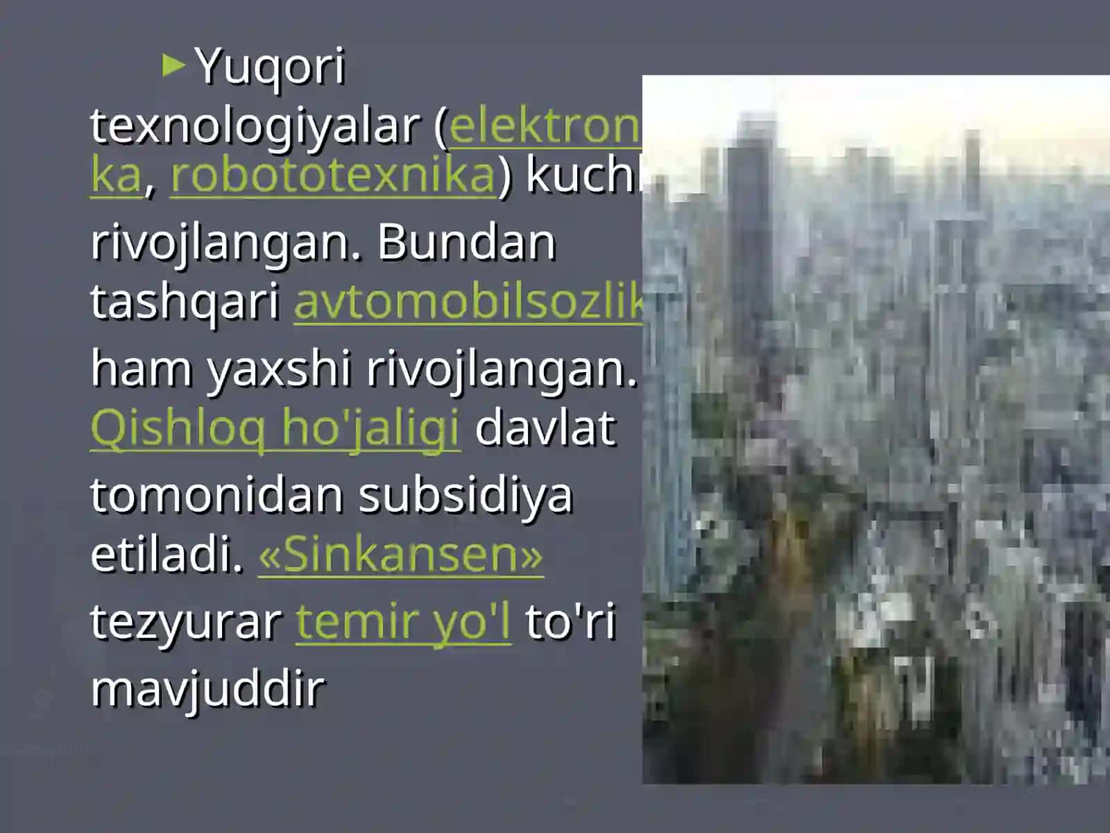 Yaponiya iqtisodiyoti 3