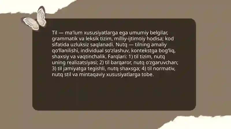 Til va nutq 3