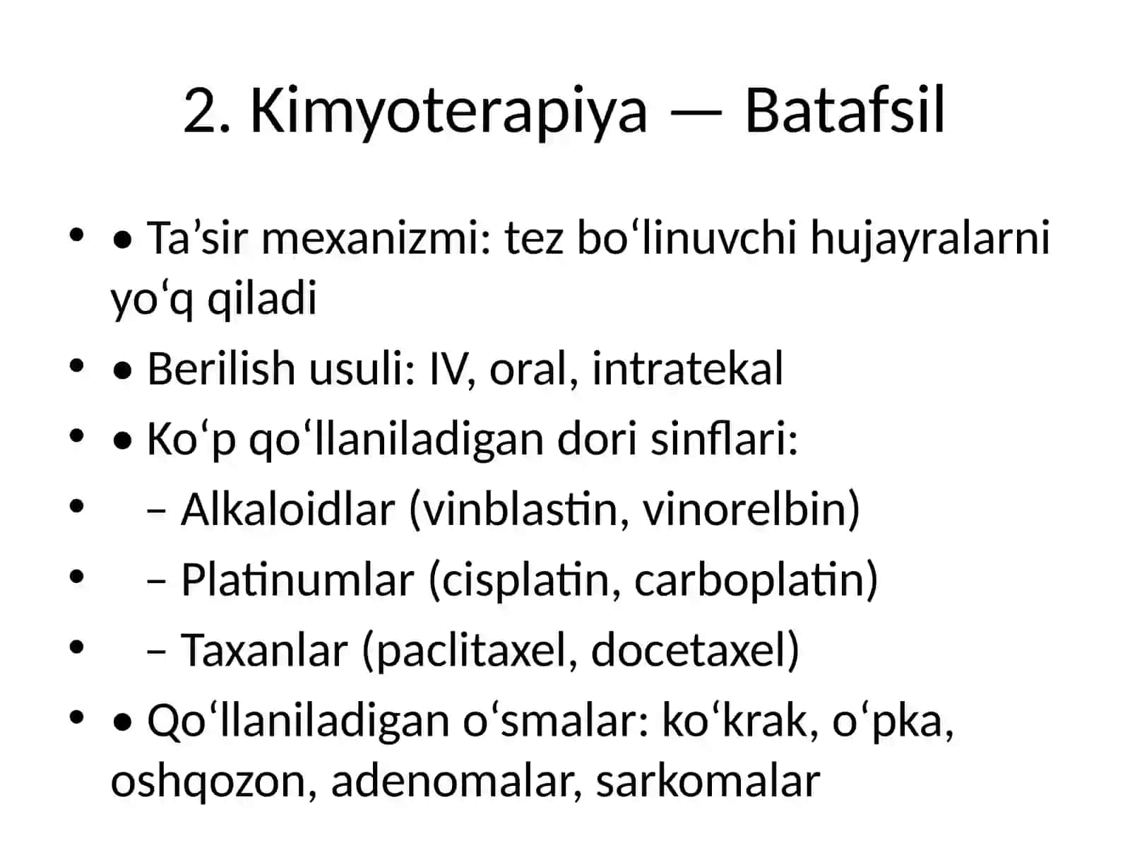 O‘smalarni Dorilar Bilan Davolash 3
