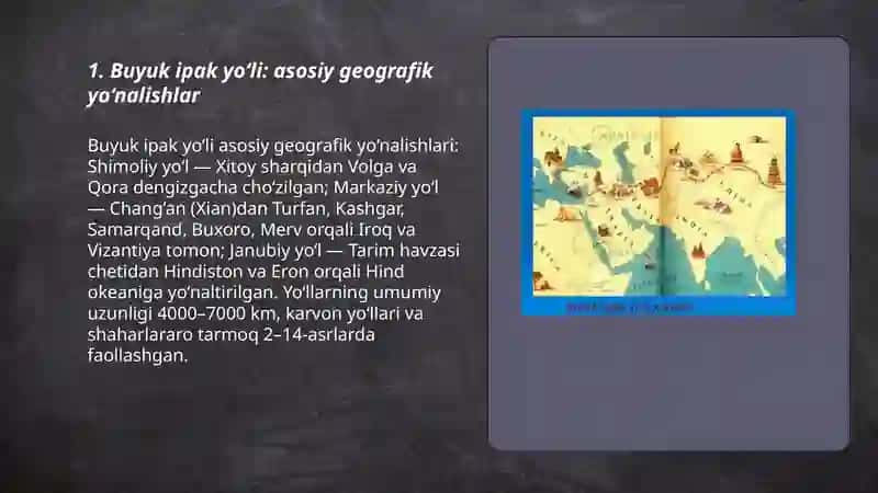 Buyuk ipak yòli geografiyasi 3
