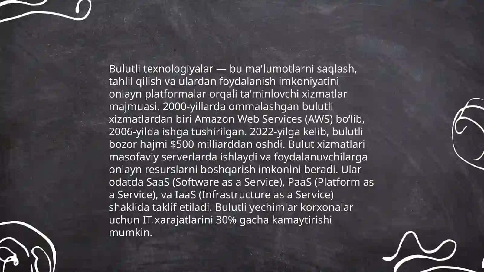 Bulutli texnologiyalar 3