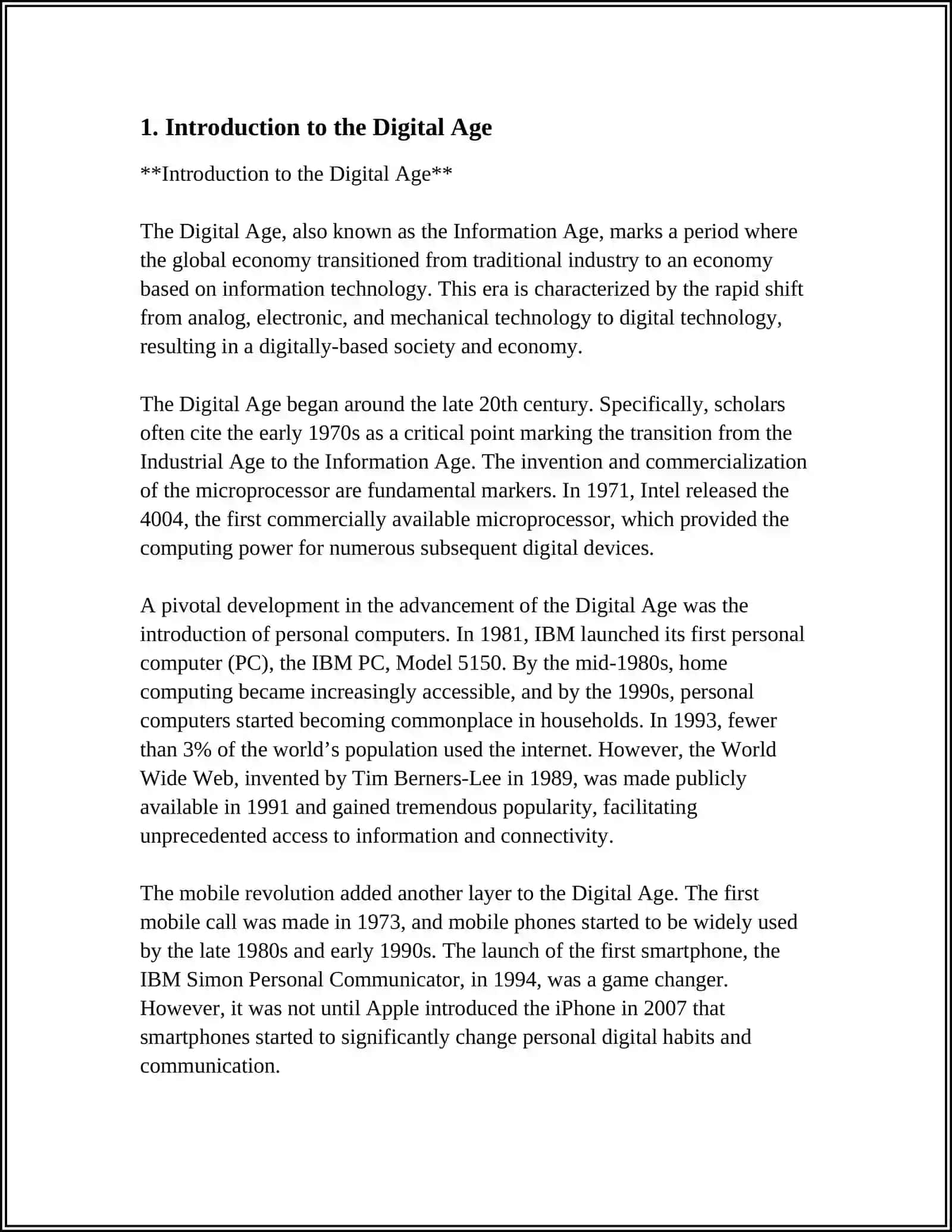 DIGITAL AGE MAVZUSIGA SLAYD TAYYORLASH 3