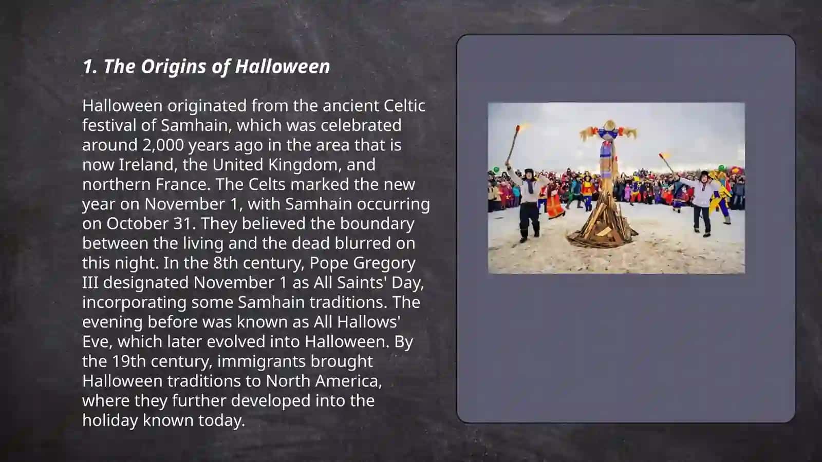 The Origins of Halloween 3