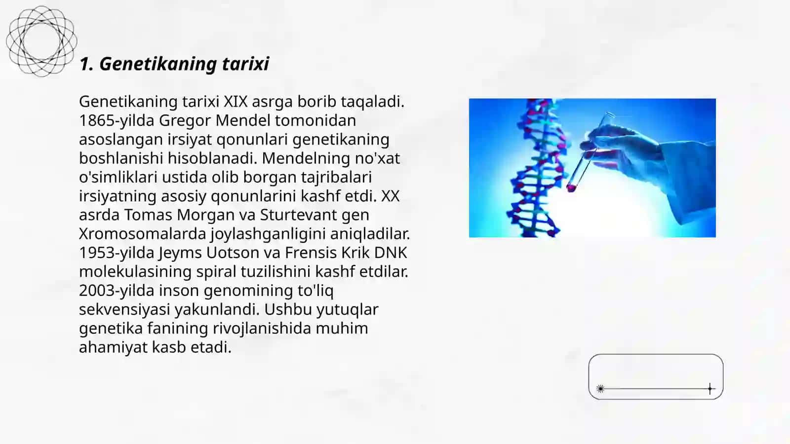 Umumiy genetika 3