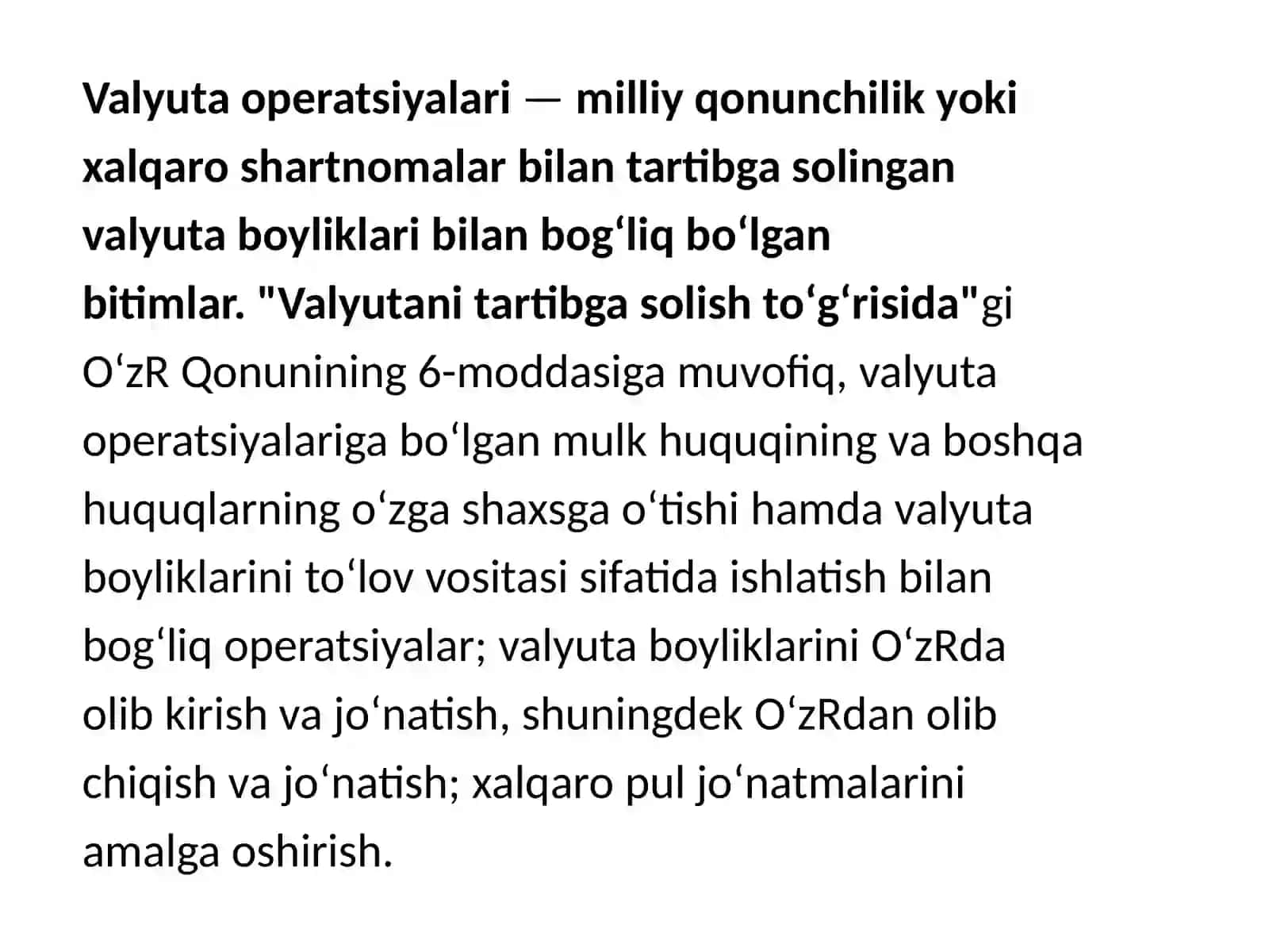 Tijorat banklarining valyuta operatsiyalari 3