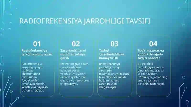 Radioto'lqinli jarrohlik 3