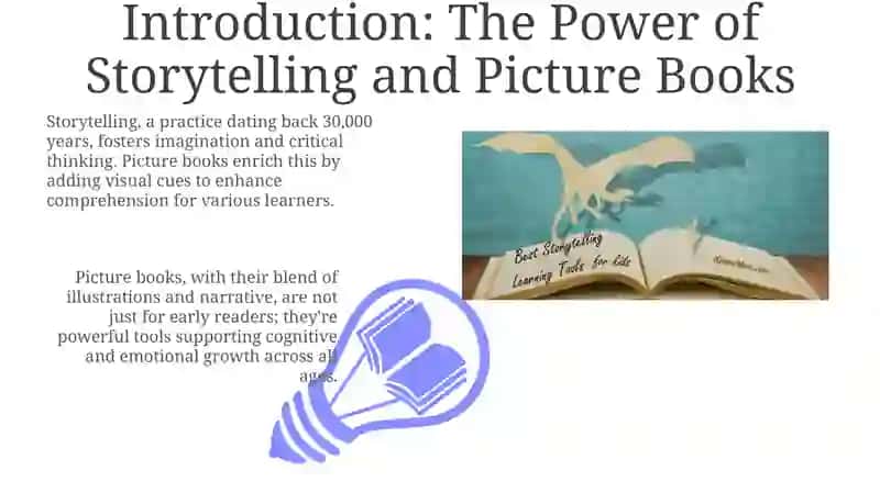 Storytelling and Picture Books as Teaching tools 3