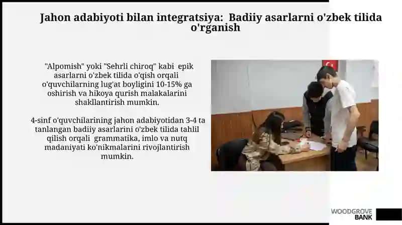 Jahon adabiyoti bilan integratsiya 3