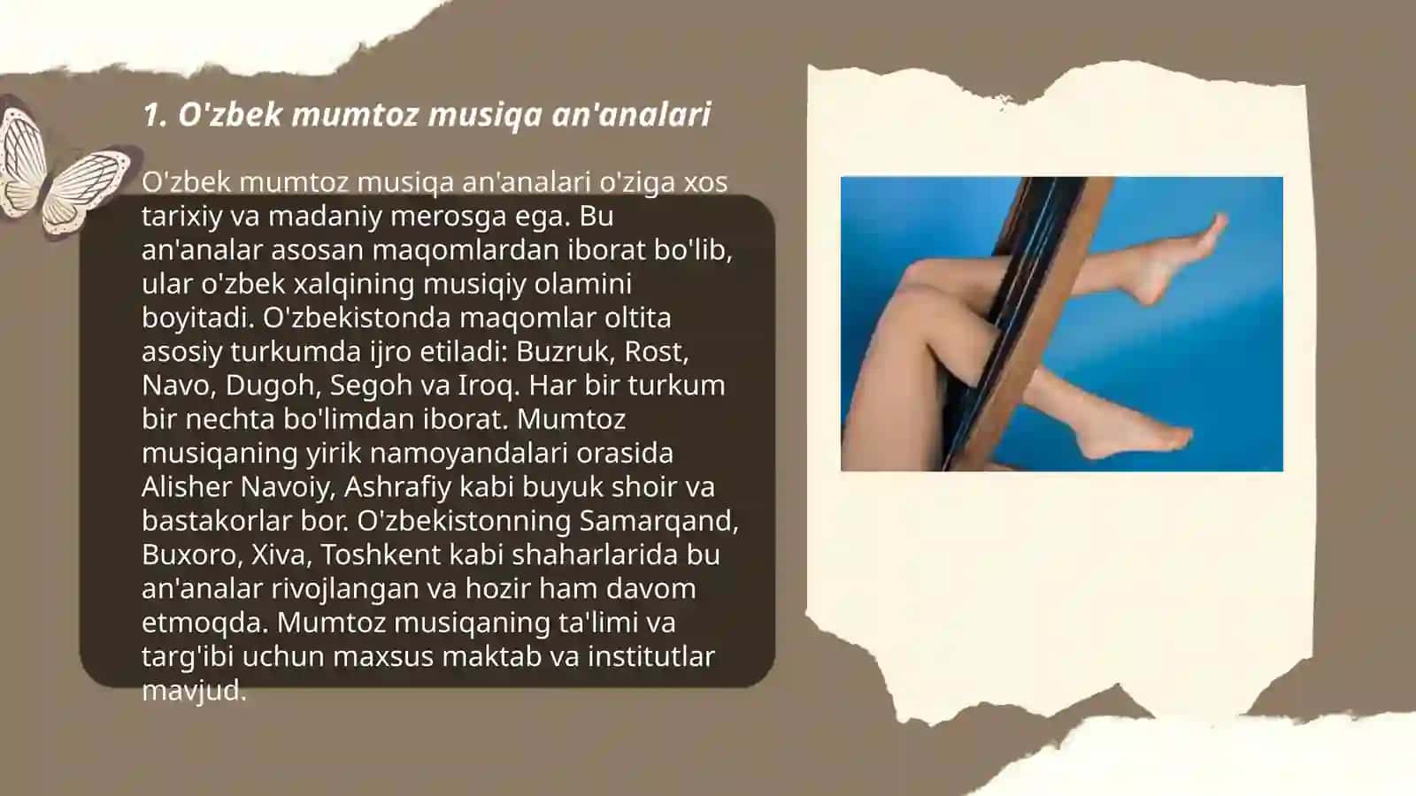 O'zbek mumtoz musiqa an'analari 3