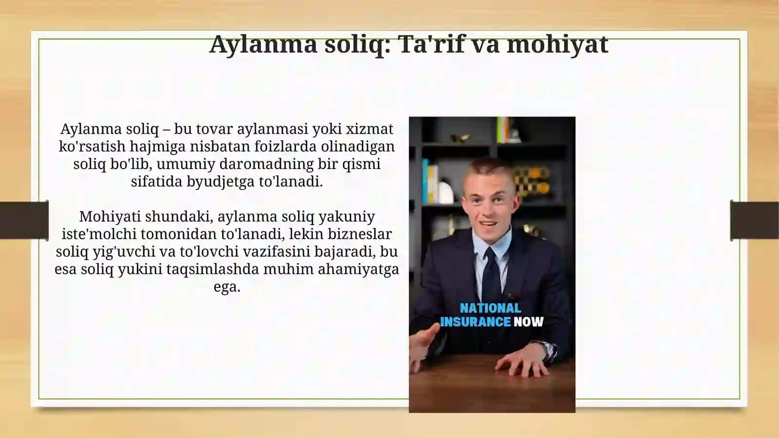 Aylanmadan olinadigan soliq 3
