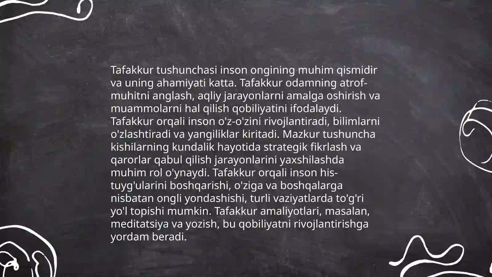 Tafakkur operatsiyalari va intelekt 3