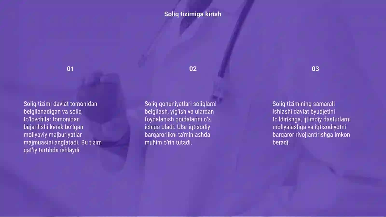 Soliq tizimi va uning qonuniyatlari 3