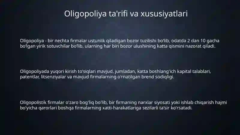 Oligopoliya 3