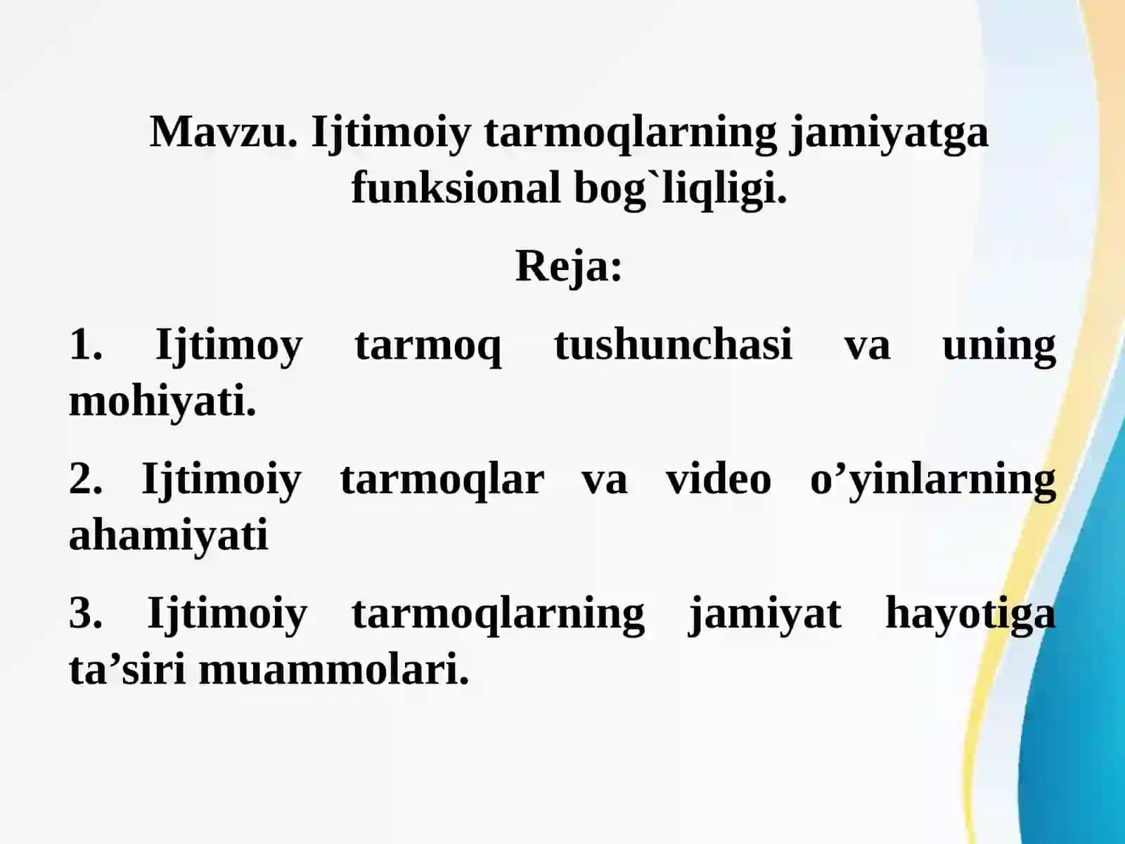 Mediasavodxonlik va axborot madaniyati 3