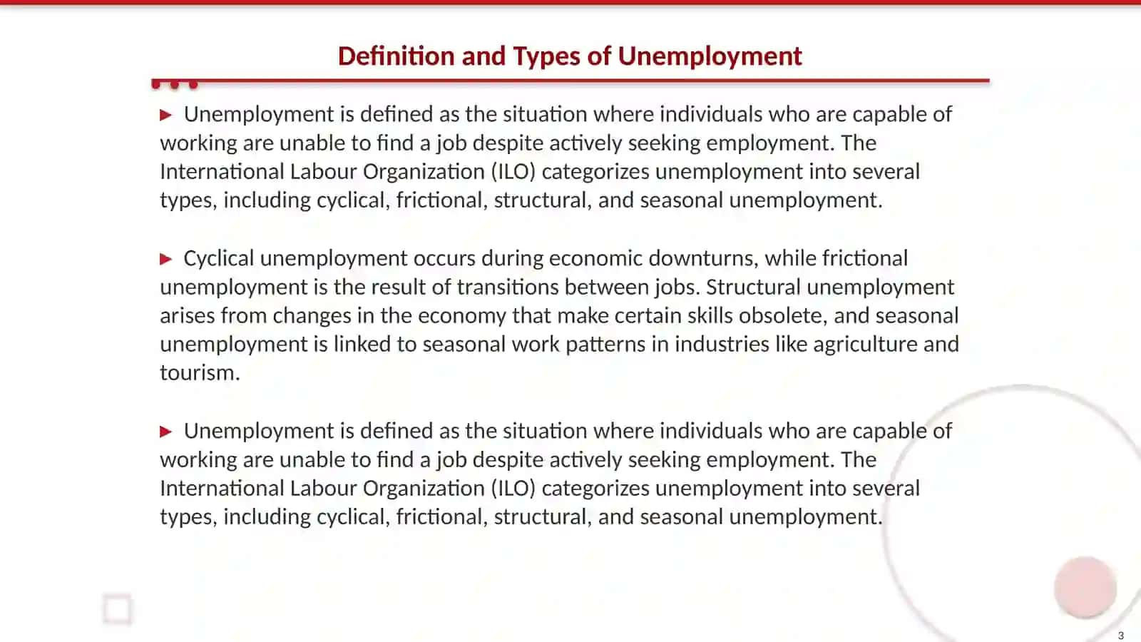 Unemployment 3