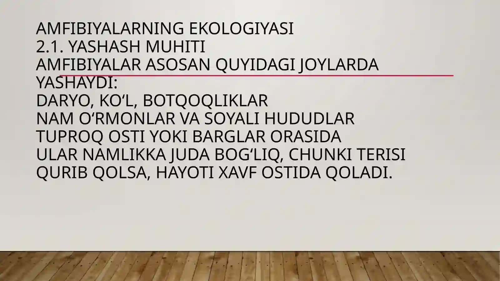 Amfibiyalarning ekologiyasi 3