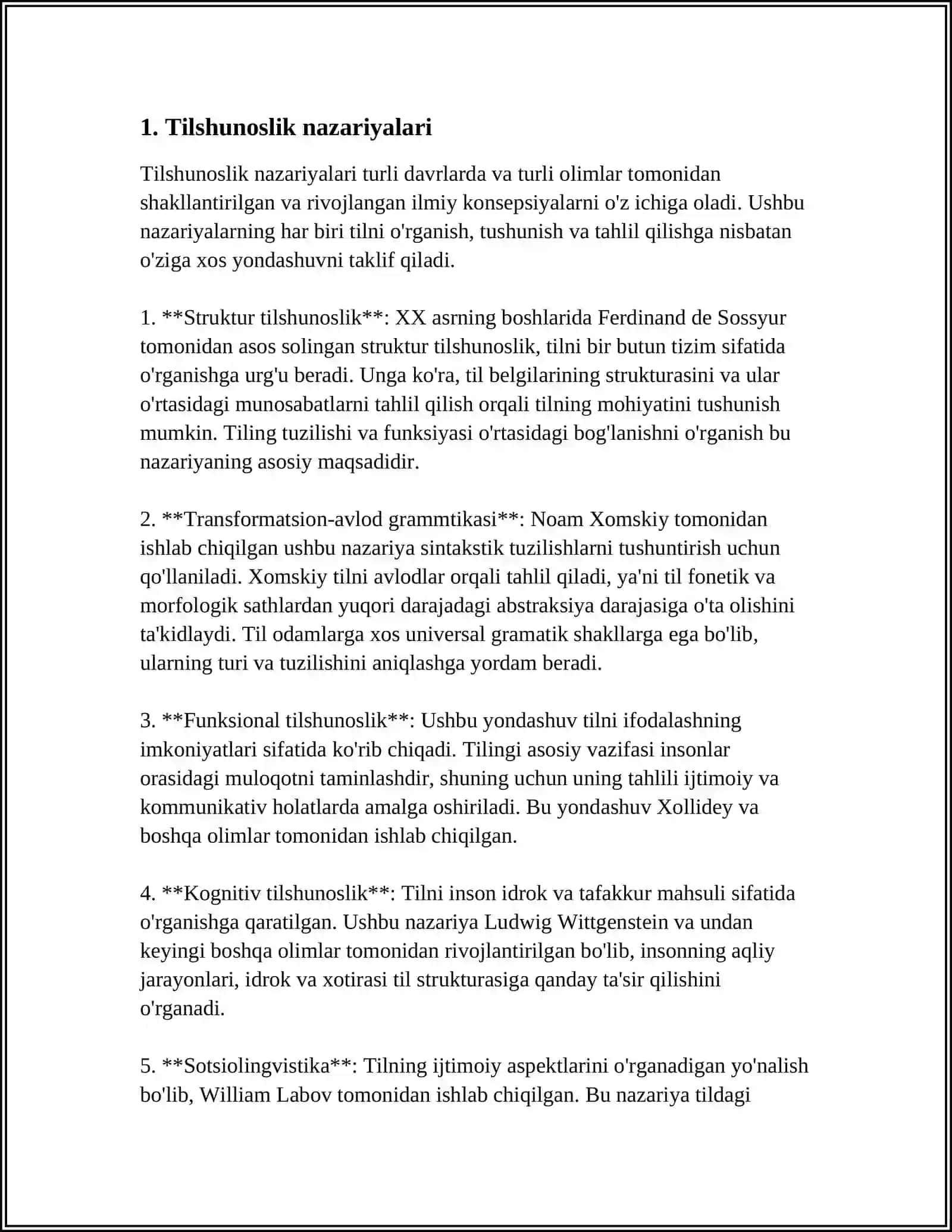 FORMAL TILSHUNOSLIK ASOSLARI 3