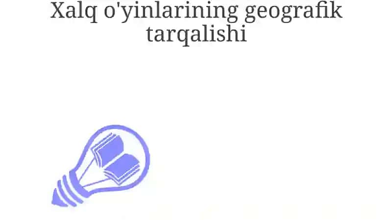 Xalq oʻyinlari 3