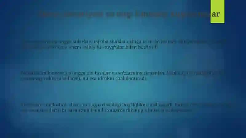Chet el psixalogiyasida shaxs nazariyasi 3