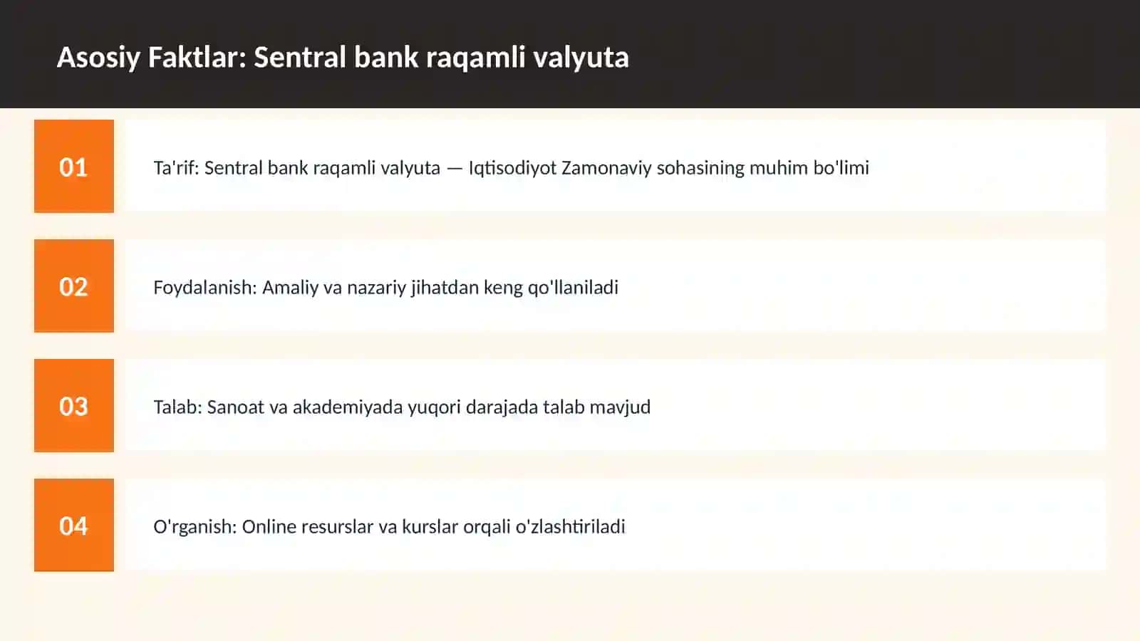 Sentral bank raqamli valyuta 3