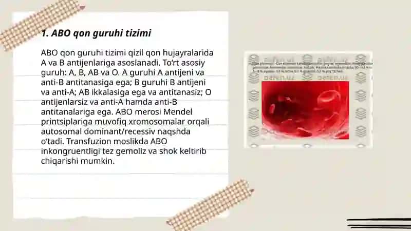 ABO qon guruhi tizimi 3