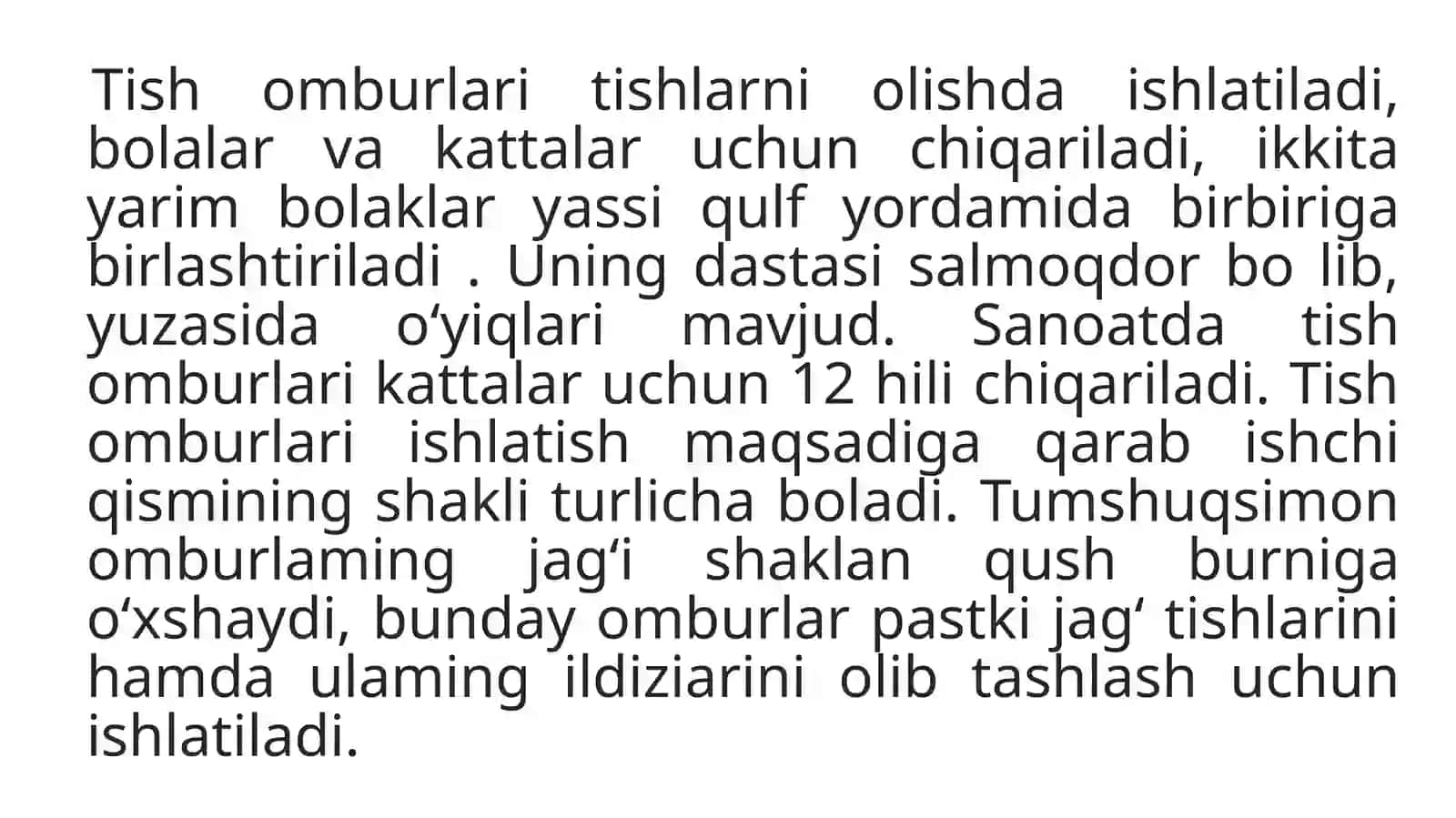 Jarrohlik stomatologiya asboblari 3