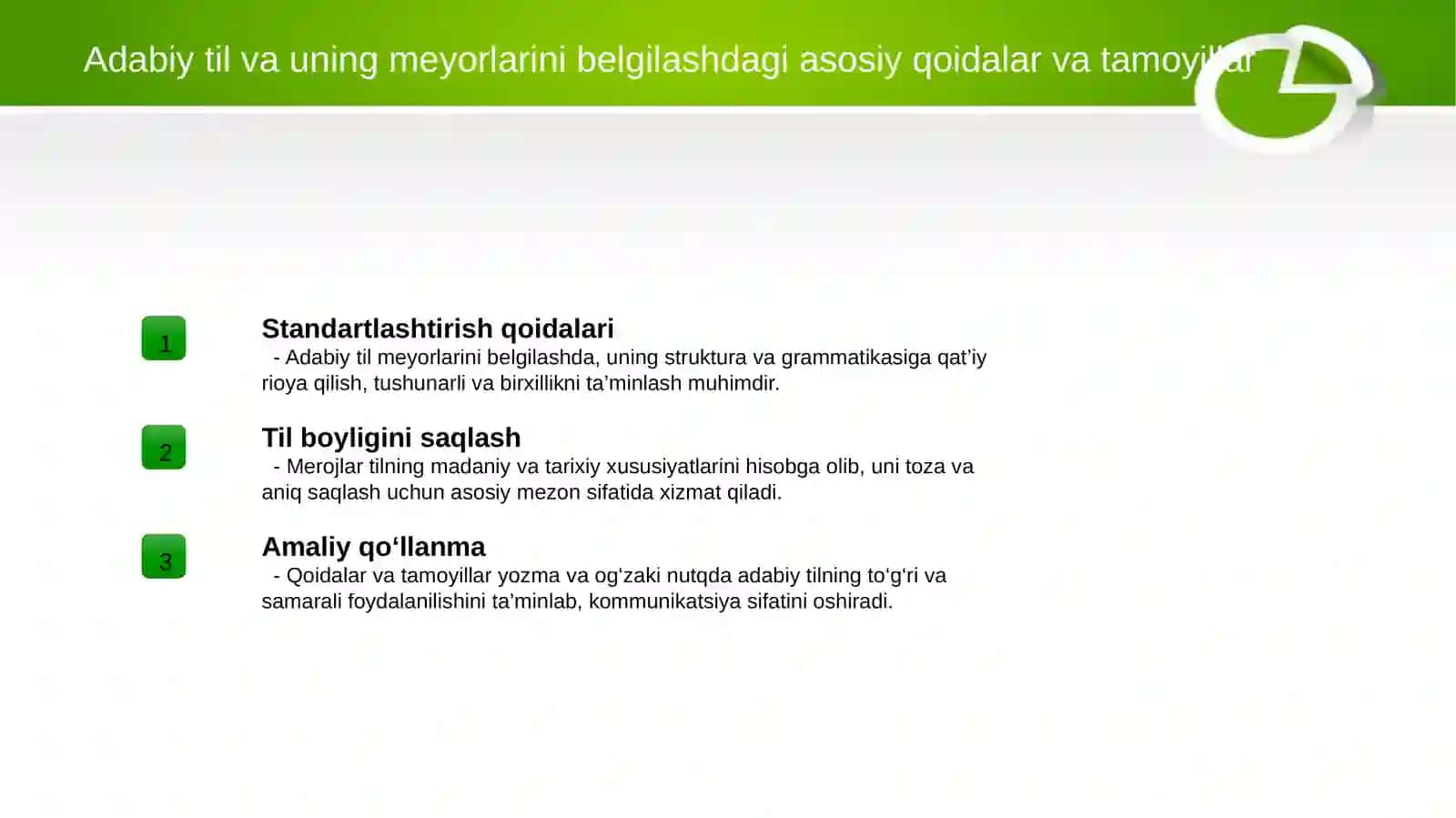 Adabiy til va uning meyorlari 3