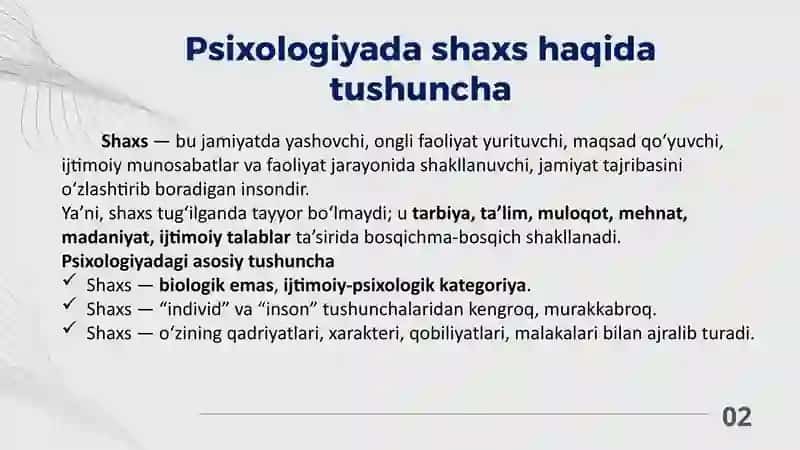 Shaxspsixologiyasi 3