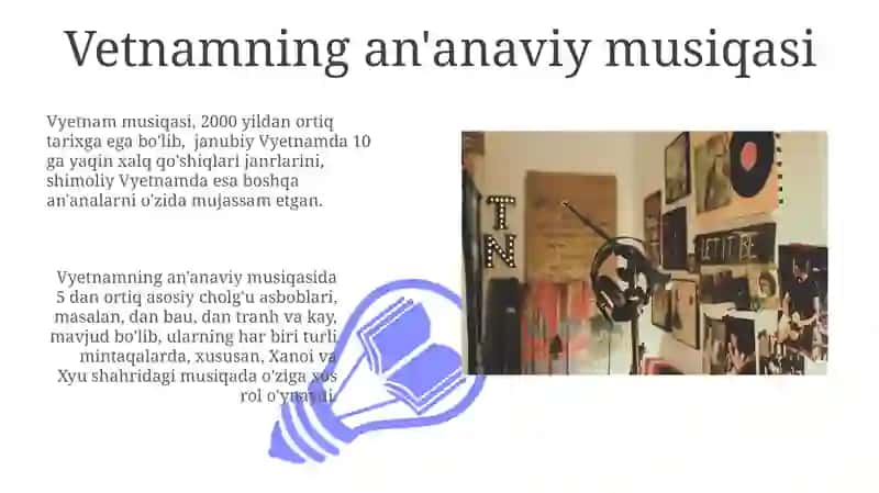 Vetnamning an'anaviy musiqasi 3