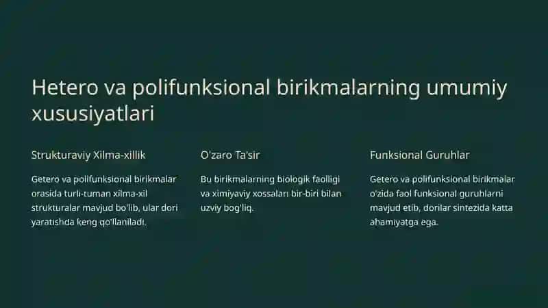 Zamonaviy dori vositalari 3