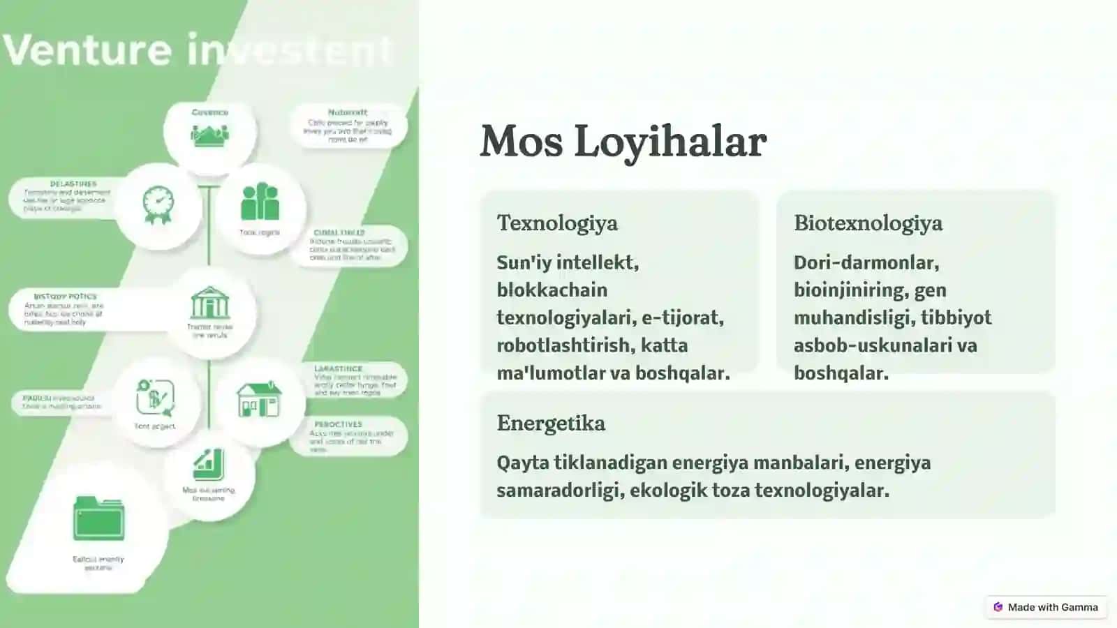 Venchur Investitsiyalar 3