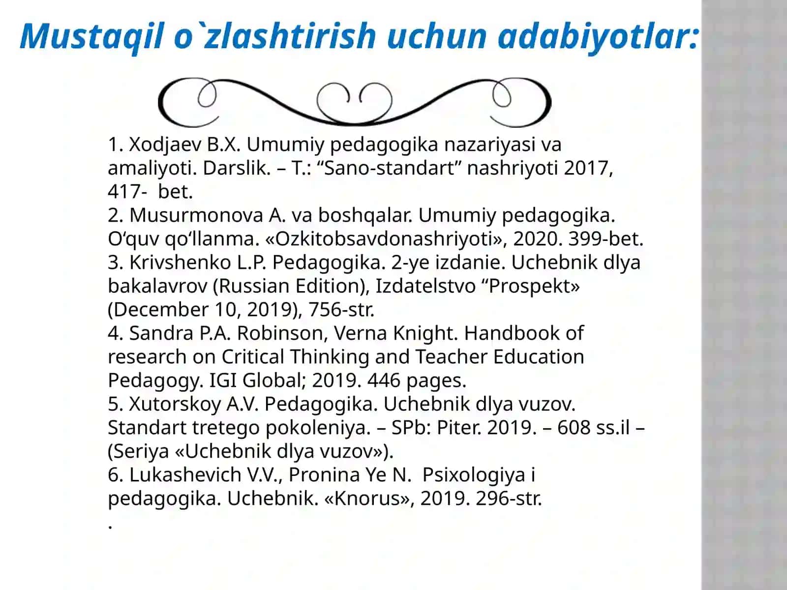 Tarbiya psixologiyasi 3