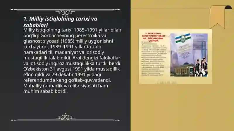 Milliy istiqlol - xalq orzusi 3