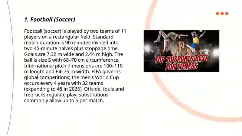 Sport - Football (Soccer) 3