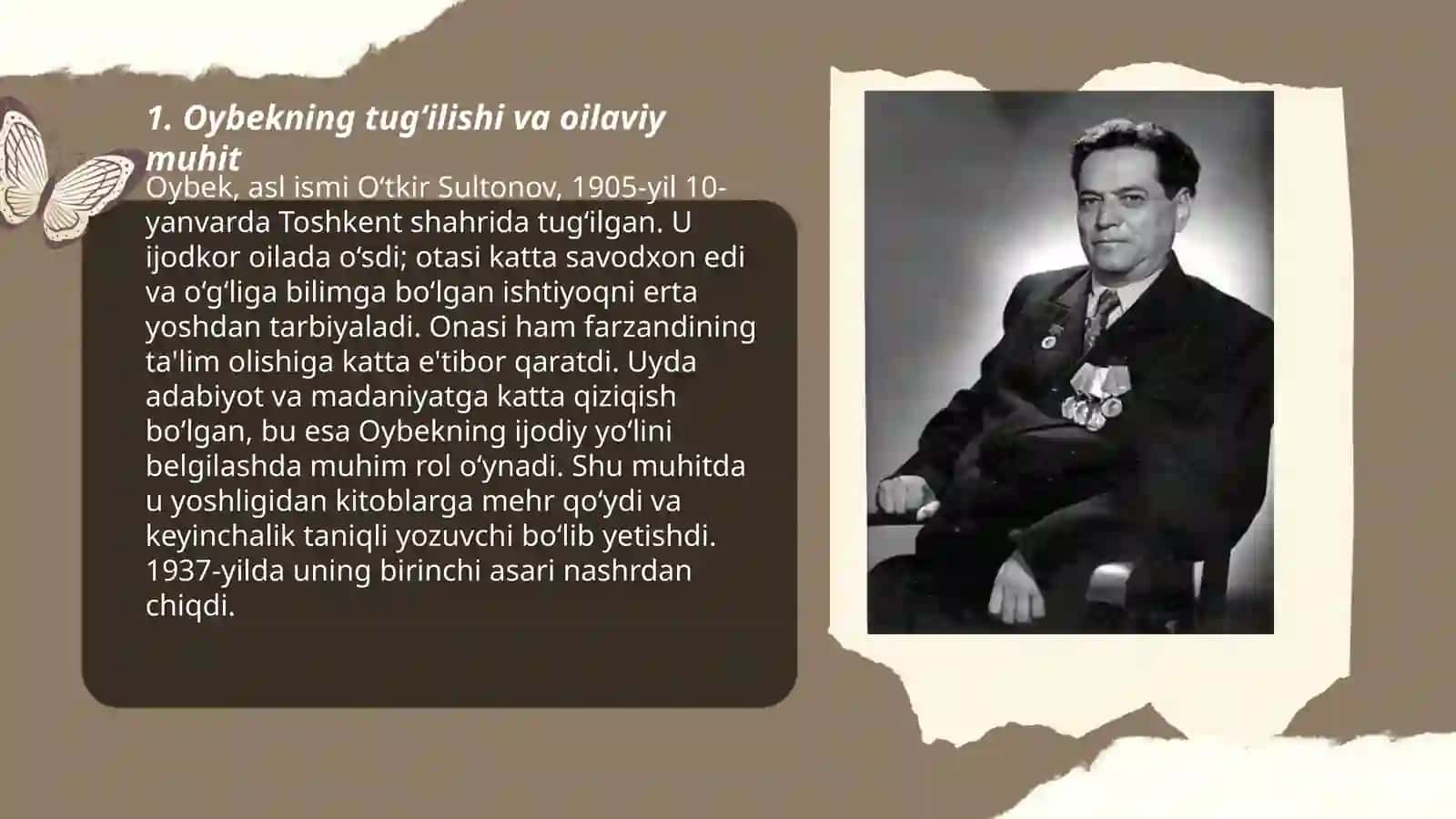 Oybek hayoti va ijodi 3