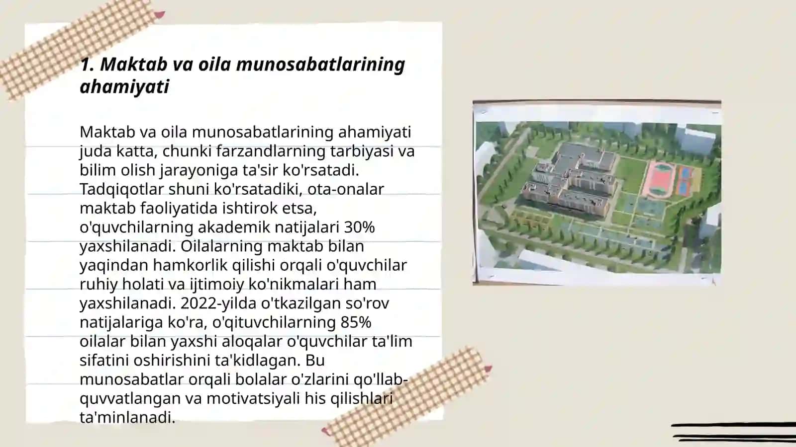 Maktab va oila integratsiyasi 3
