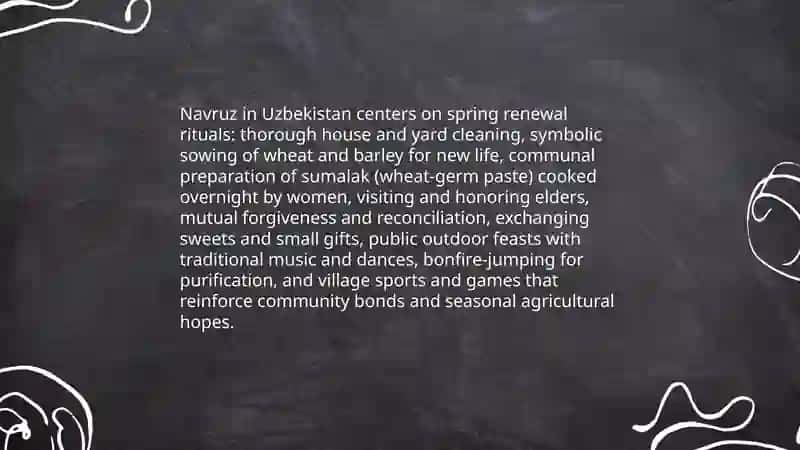 Customs and traditions of Uzbekistan 3